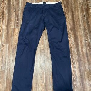J Crew Men's 484 Slim Fit Stretch Chino Pants 31x30  Navy Blue